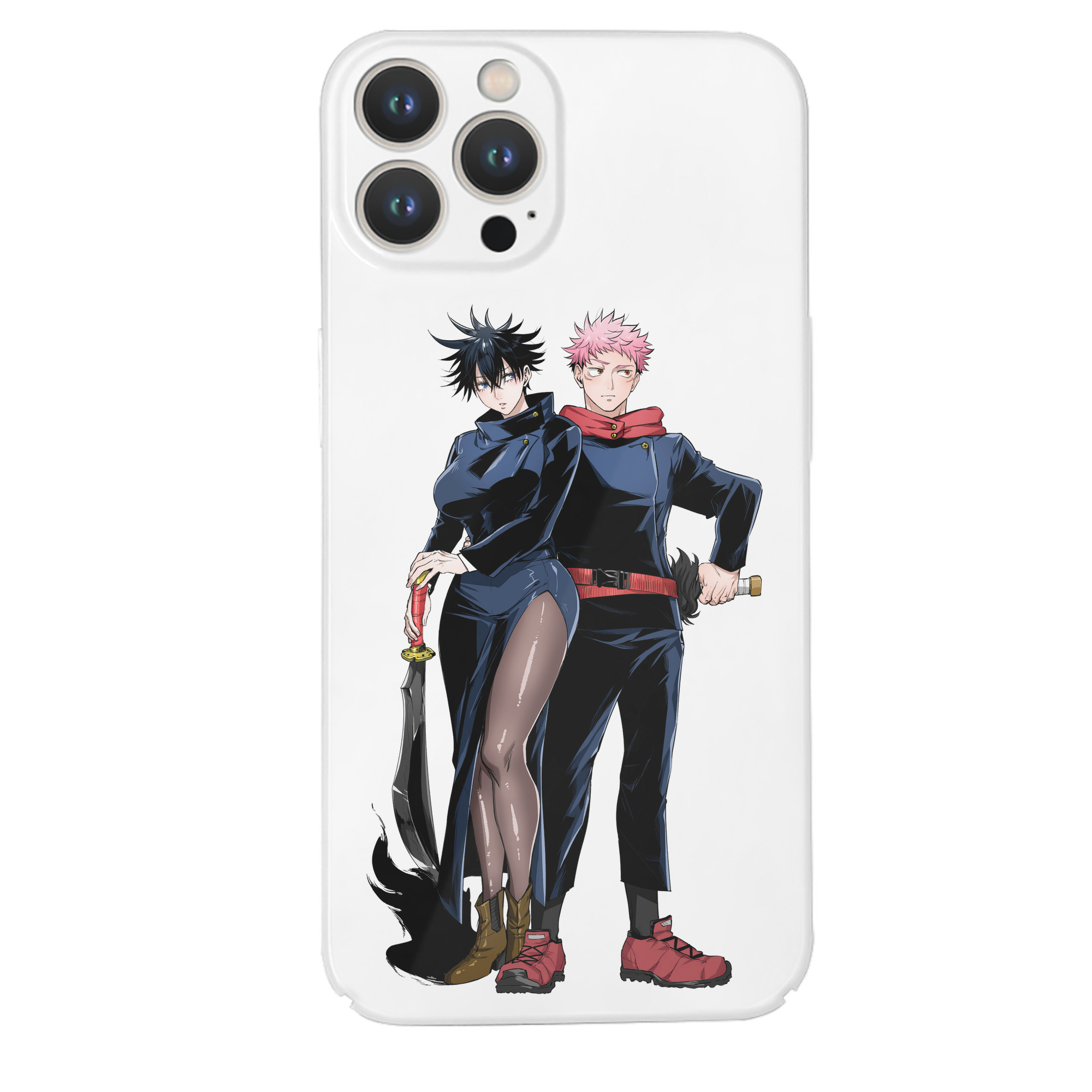 （画像用） 呪術廻戦 Jujutsu Kaisen 【iPhone 14シリーズ対応】ハードケース